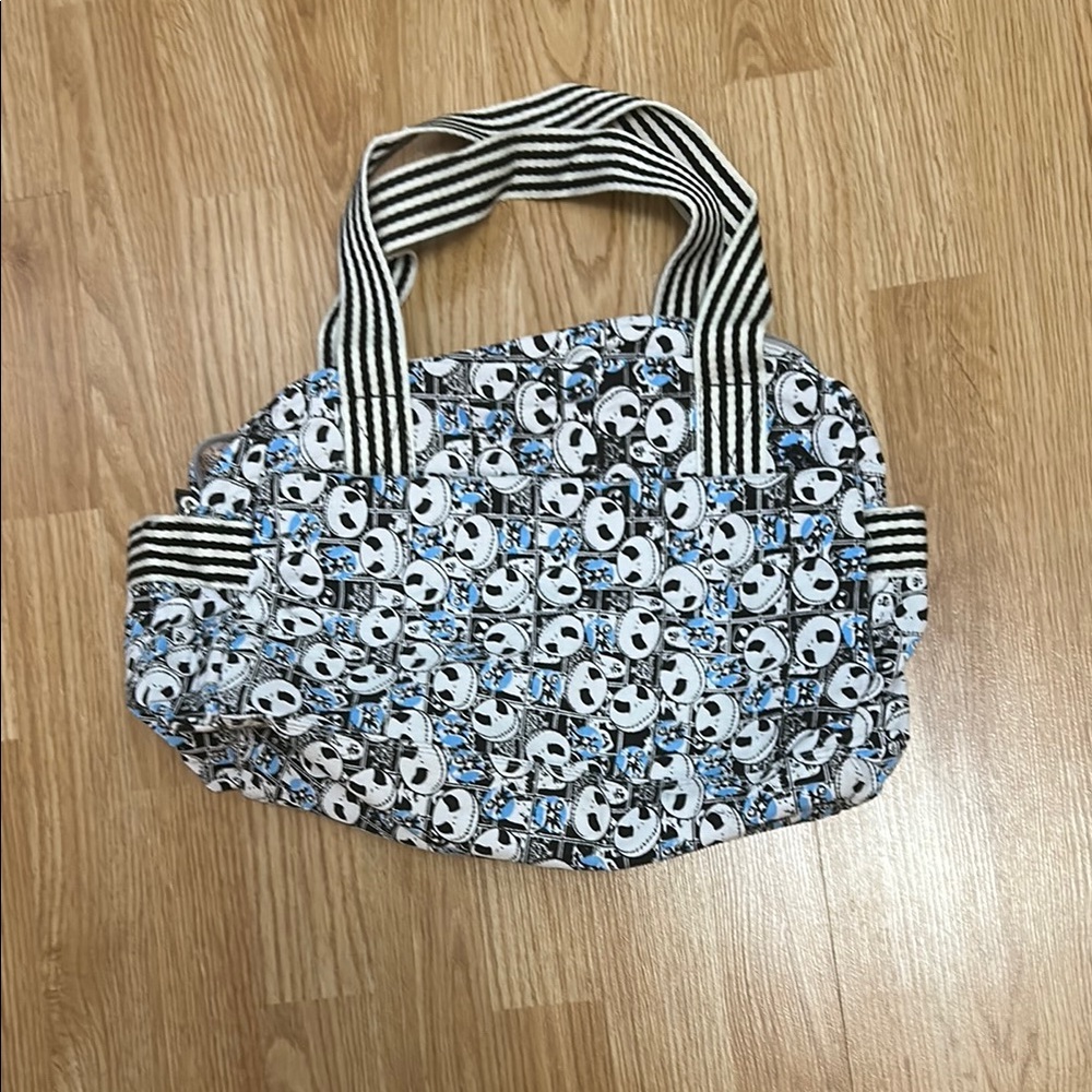 Nightmare before Christmas Patterned Women's Bag